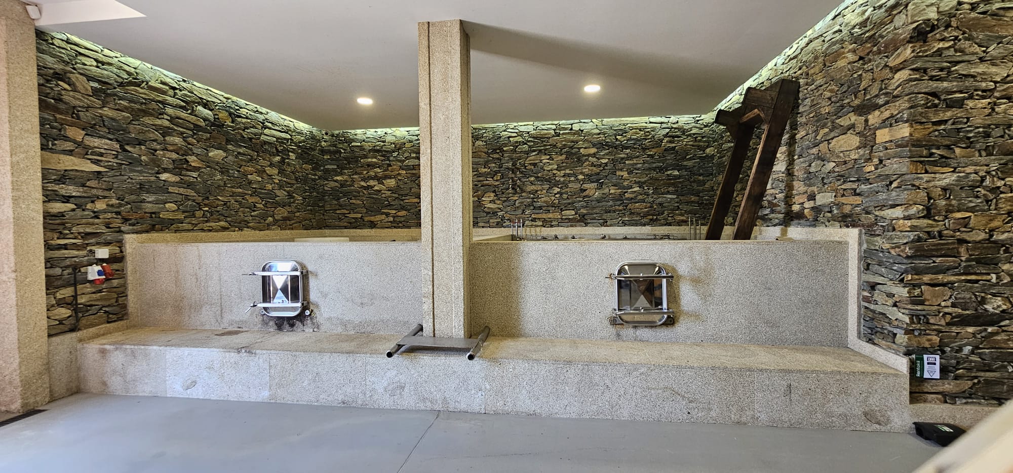The stone cellar